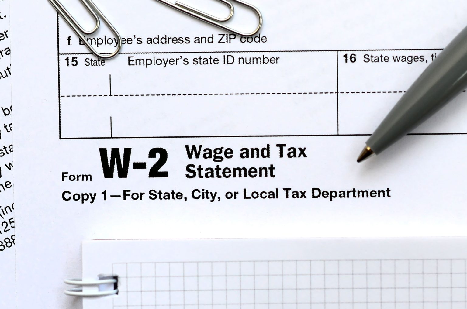 Master the process how to get w 2 from previous employer
